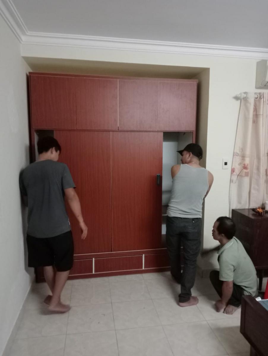 Tủ Quần Áo Cánh Lùa Nhựa Đặc Cao Cấp  Hải Phòng